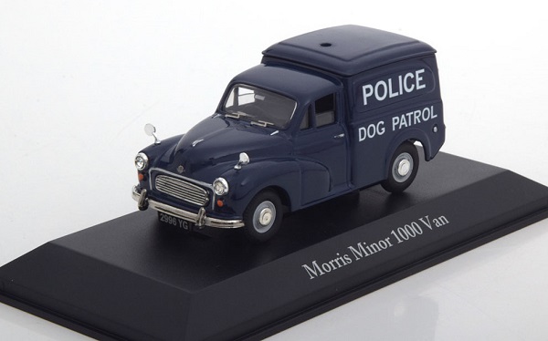 Morris Minor 1000 Van West Riding Constabulary Dog Patrol British Police 4650104 Модель 1:43