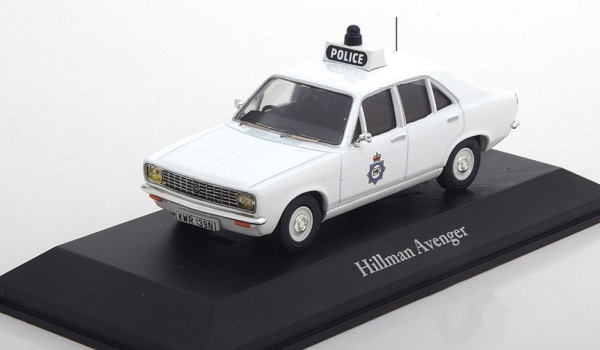 hillman avenger west yorkshire police 4650112 Модель 1:43