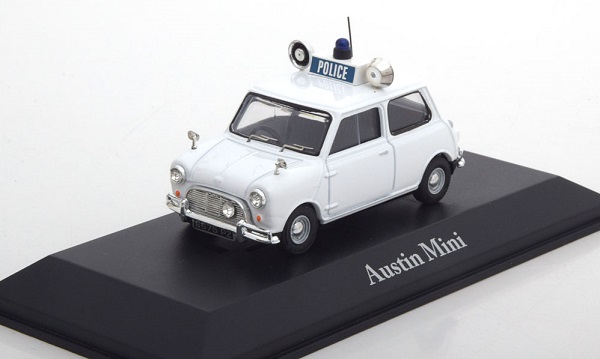 austin mini royal ulster constabulary british police 4650115 Модель 1:43