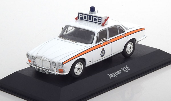 jaguar xj6 west yorkshire police british 4650118 Модель 1:43
