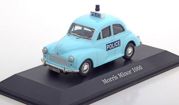 morris minor 1000 south yorkshire police british police 4650121 Модель 1:43