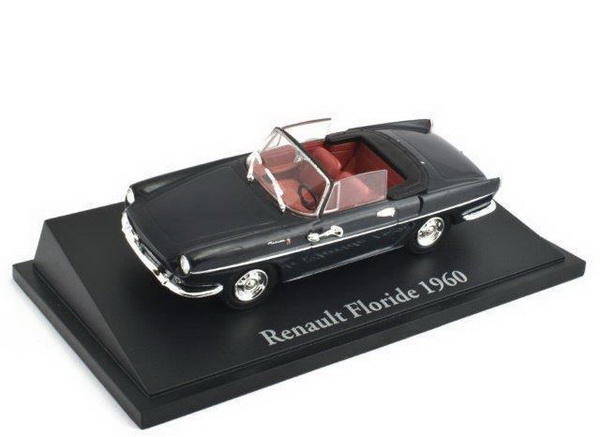 renault floride 1960 black 4656109 Модель 1:43