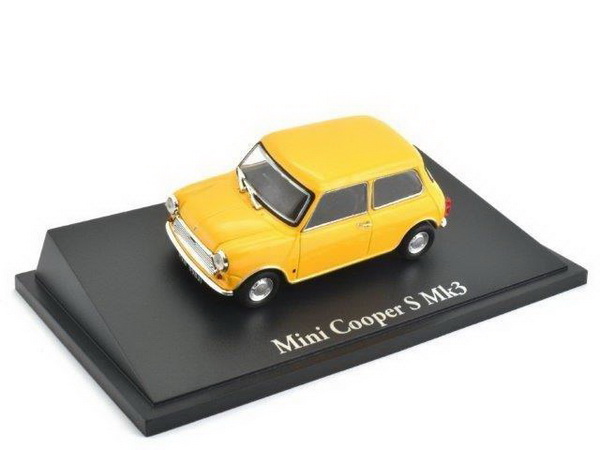 mini cooper s mk iii - yellow 4656130 Модель 1:43