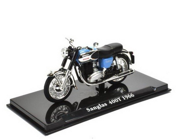 sanglas 400t - blue 4658126 Модель 1:24