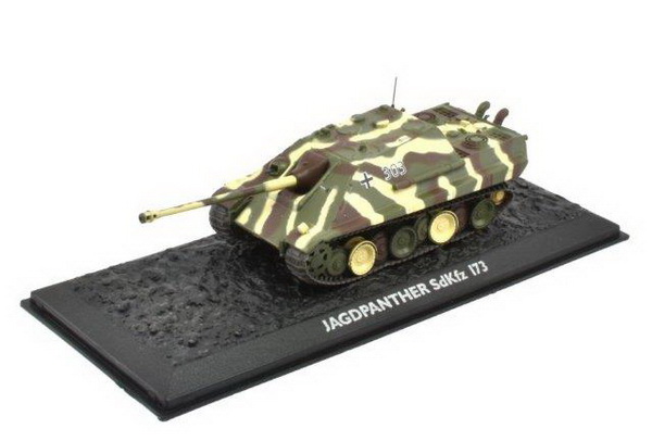 Модель 1:72 «Jagdpanther» (Sd.Kfz. 173) Западная Европа