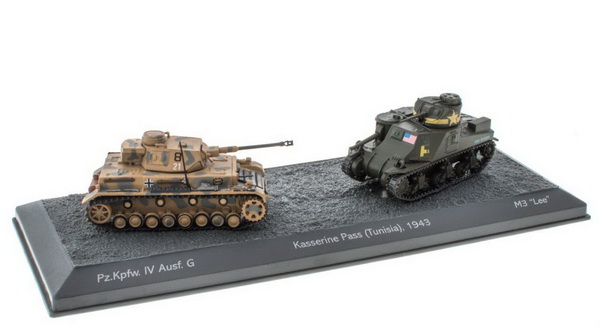 Модель 1:72 Pz.Kpfw. IV Ausf. G & M3 