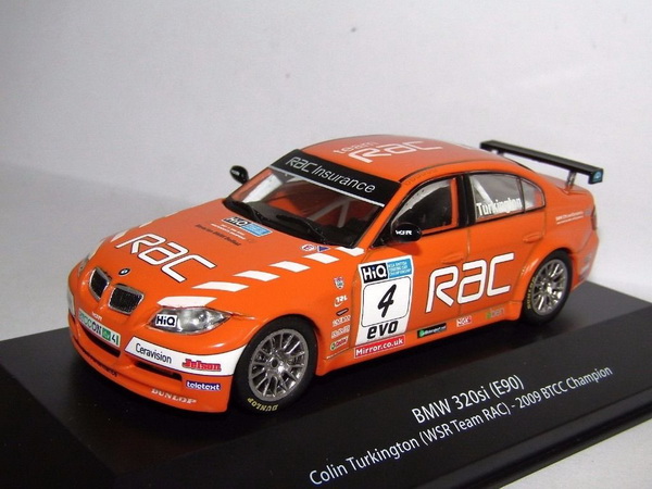 BMW 320si (E90) №4 Team WSR RAC Champion BTCC (Colin Turkington) - orange