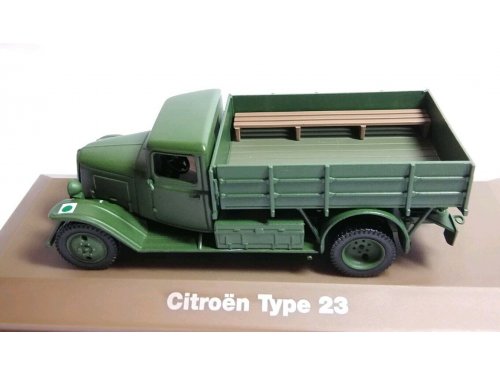 citroen type 23 - green 6690030 Модель 1:43
