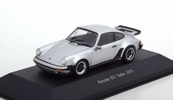 Модель 1:43 Porsche 911 turbo - silver