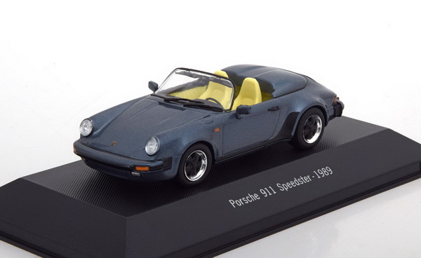 Модель 1:43 Porsche 911 Speedster - blue