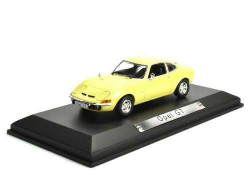 Модель 1:43 Opel GT - yellow