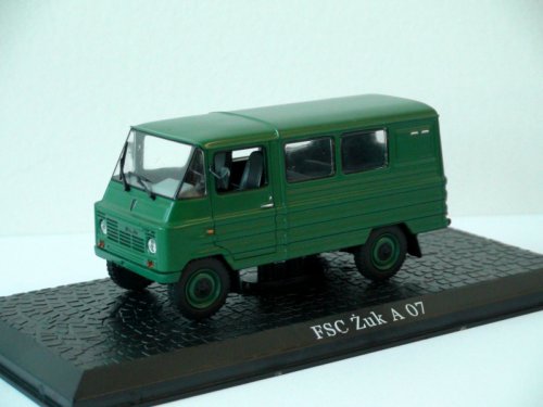 ZUK A-07 Van 1976 Green 7167129 Модель 1 43
