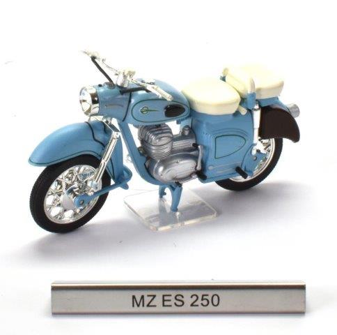 Модель 1:24 MZ ES 250 - blue