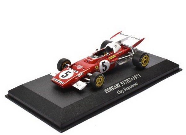 Модель 1:43 Ferrari 312 B2 №5 (Clay Regazzoni)