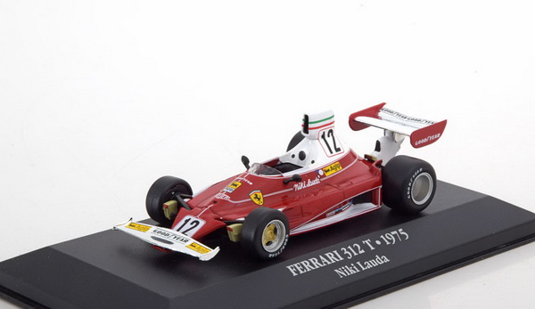 Модель 1:43 Ferrari 312 T №12 World Champion (Andreas Nikolaus «Niki» Lauda)