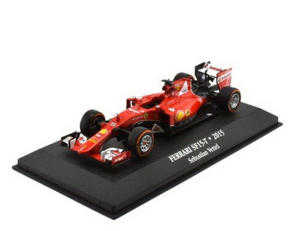 Модель 1:43 Ferrari SF15-T №5 3rd (Sebastian Vettel)