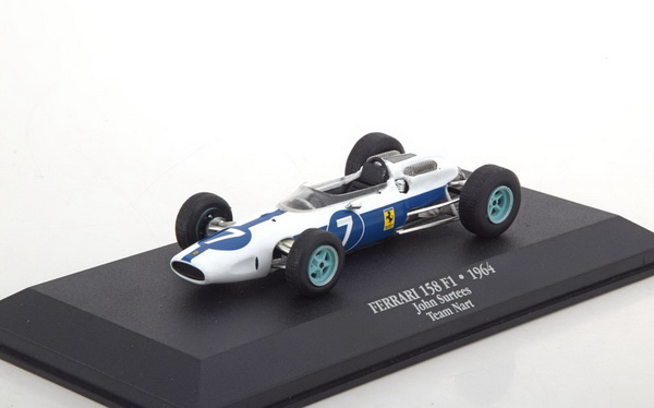 Модель 1:43 Ferrari 158 №7 World Champion (John Norman Surtees)