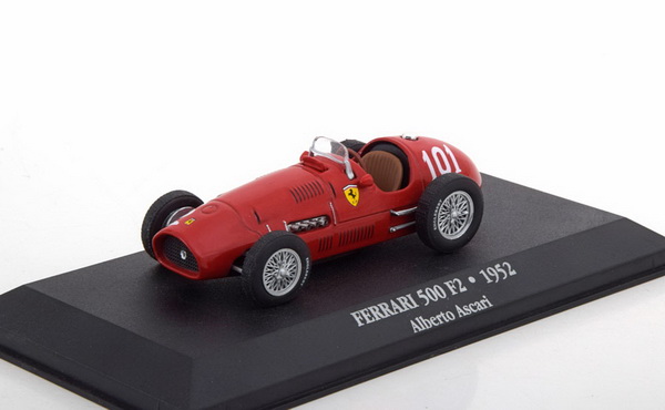 Модель 1:43 Ferrari 500 F2 №101 World Champion (Alberto Ascari)