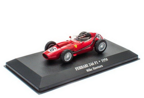 Модель 1:43 Ferrari 246 F1 №16 