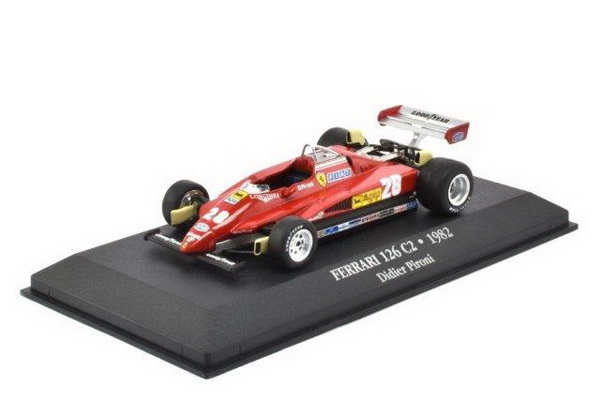 Модель 1:43 Ferrari 126 C2 №28 2nd (Didier Pironi)