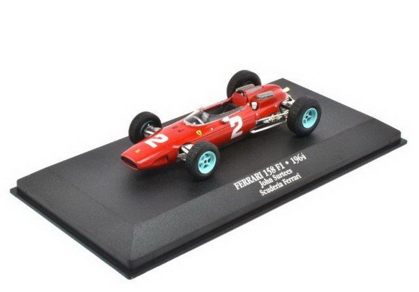 Модель 1:43 Ferrari 158 F1 №2 John Norman Surtees 