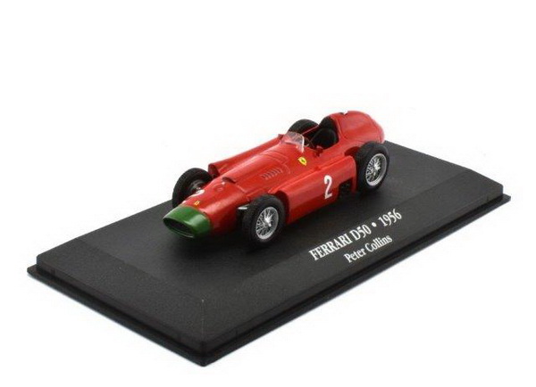 Модель 1:43 Ferrari D50 №2 3rd Scuderia Ferrari (Peter Collins)