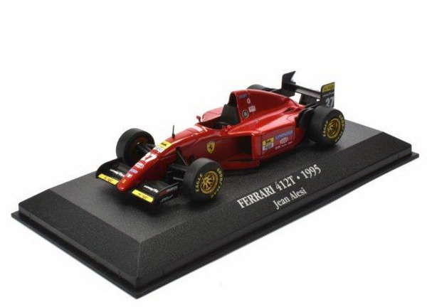 Модель 1:43 Ferrari 412T №27 (Jean Alesi)