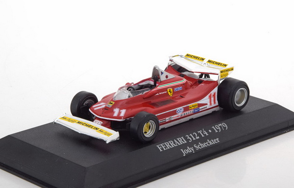 Модель 1:43 Ferrari 312 T4 №11 World Champion (Jody David Scheckter)