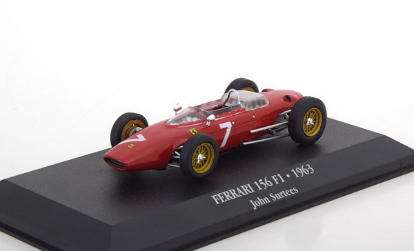 Модель 1:43 Ferrari 156 «Aero» №7 (John Norman Surtees)