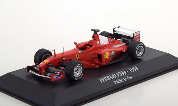 Модель 1:43 Ferrari F399 №4 (Eddie Irvine)