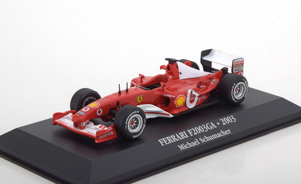 Модель 1:43 Ferrari F2003-GA World Champion 2003 Schumacher