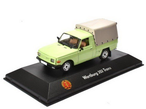 wartburg 353 pickup - light green 7230020 Модель 1:43