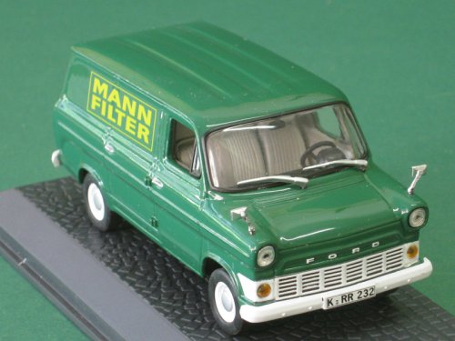 ford transit «mann filter» (фургон) - green 7421103 Модель 1:43