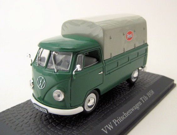 Модель 1:43 Volkswagen T1b пикап «Persil» - green