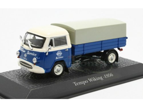 Модель 1:43 TEMPO Wiking (бортовой грузовик) - blue