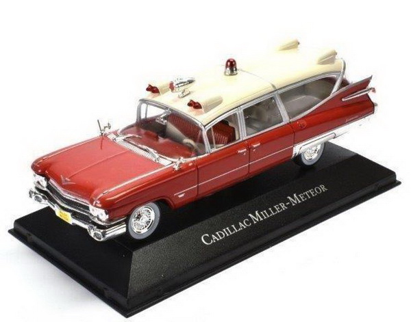 Модель 1:43 Cadillac Superior Miller-Meteor Ambulance