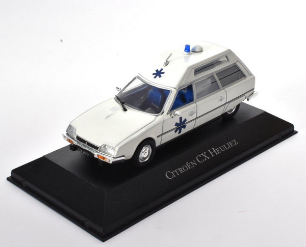 citroen cx heuliez "ambulance" (скорая медицинская помощь) 1977 7495009 Модель 1:43