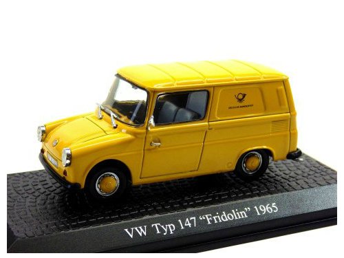 volkswagen typ 147 "fridolin" - yellow 7536101 Модель 1:43