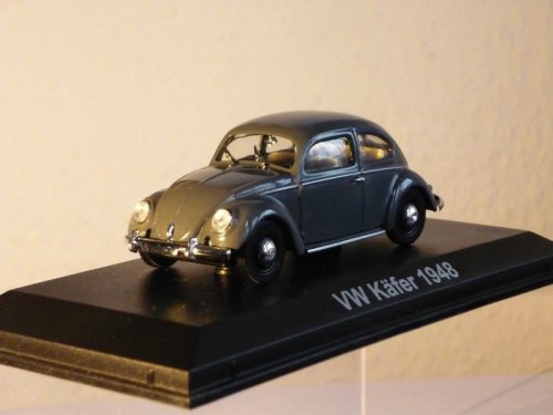 Модель 1:43 Volkswagen Kafer - dark grey