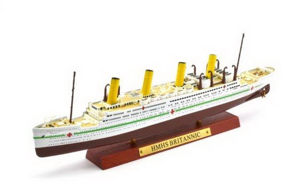 Модель 1:1250 Госпитальное судно HMHS 
