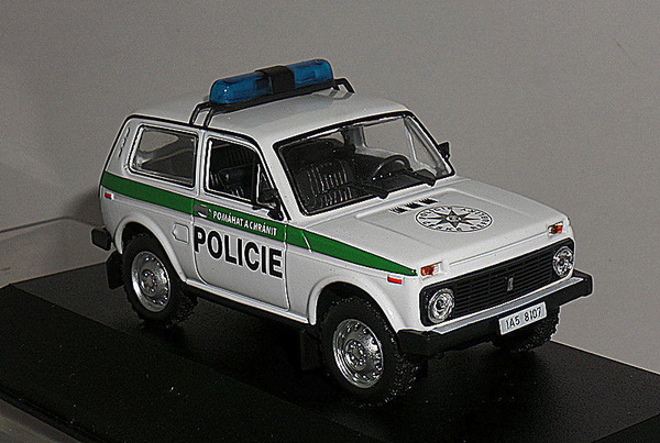 2121 4x4 "policie" (полиция Чехии) 7598017 Модель 1:43