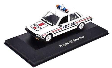 Peugeot 505 V6 Danielson "Police'' (полиция Франции)