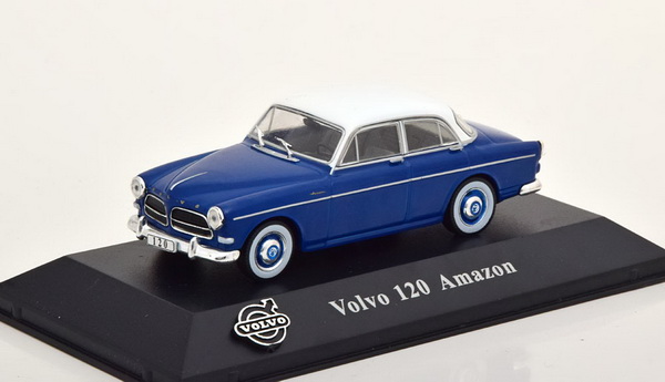 Модель 1:43 Volvo 120 Amazon - blue/white