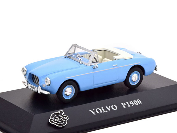 Модель 1:43 Volvo P1900 - blue