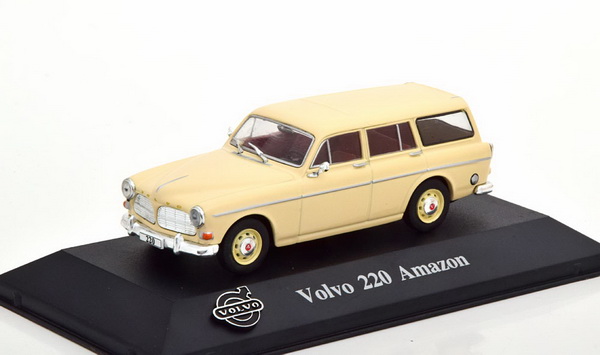 Модель 1:43 Volvo 220 Amazon - cream