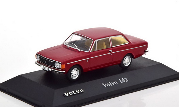 Модель 1:43 Volvo 142 Limousine - red