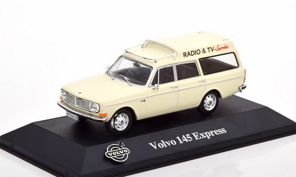 Модель 1:43 Volvo 145 Express - cream
