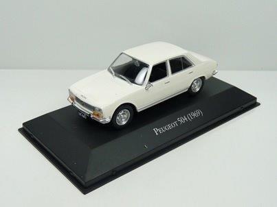 Модель 1:43 Peugeot 504 - white