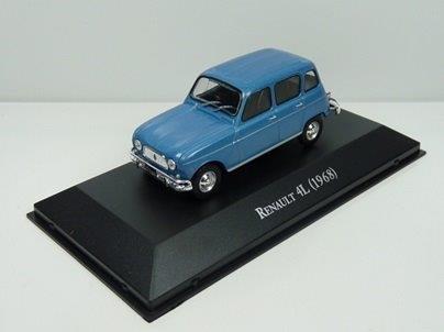 Renault 4L - blue
