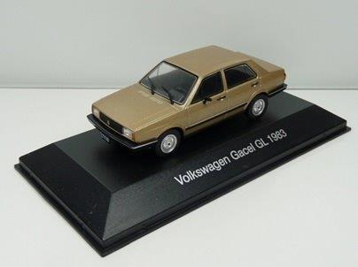Модель 1:43 Volkswagen Gacel GL (Argentina) - beige met